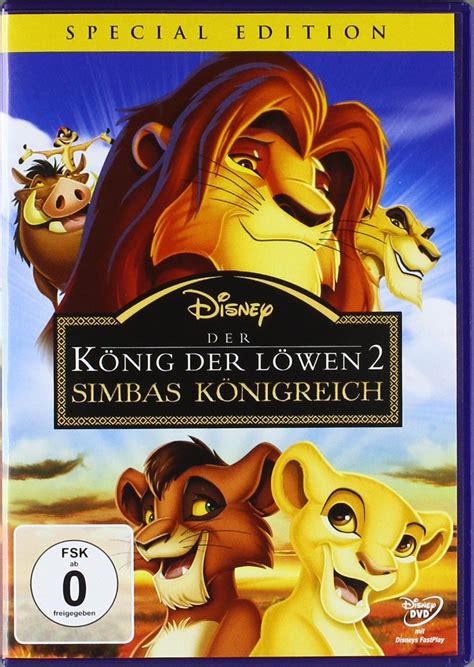 Der König Der Löwen 2 Simbas Königreich Special Edition Amazonde