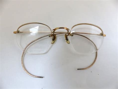 antique 1920s eyeglasses 20s 30s rare vintage frames