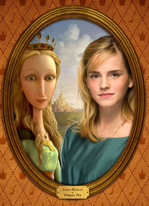 Emma Watson Emma Watson As Princess Pea