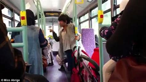 Woman On London Bus Launches Racist Rant At Muslim Women Calling Them