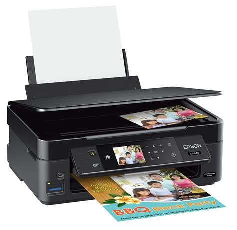 New Ultra Compact Epson Expression Home Xp 440 Small In One Simplifies