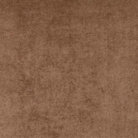 Pecan Brown Solid Plush Velvet Upholstery Fabric Velvet Upholstery