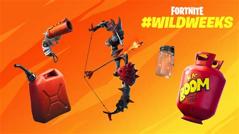 All Fortnite Fire Wild Week Challenges Dot Esports