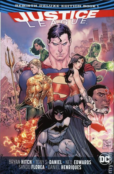 Justice League Hc 2017 2018 Dc Universe Rebirth Deluxe Edition Comic