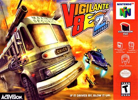 Buy Vigilante 8 2nd Offense For Nintendo 64 Cartridge Only Online