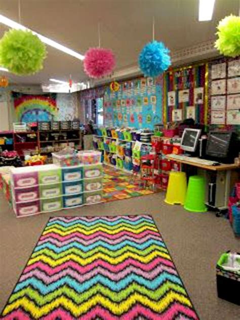 20 Ways To Brighten Up Your Classroom With A Vibrant Rainbow Theme Classroom Inspiration