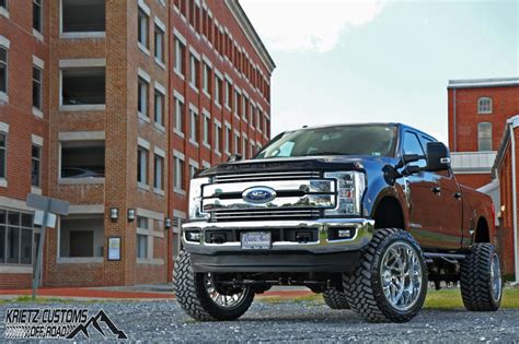 2017 Ford F 250 Super Duty With Hostile Wheels Krietz Auto