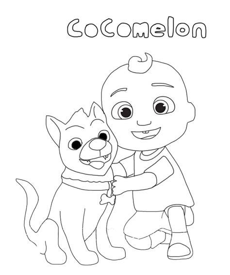 Cocomelon Para Colorear 👉👌cocomelon Coloring Pages 50 Coloring