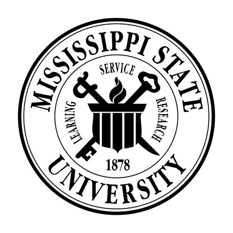 Mississippi State University Logo Png Transparent And Svg Vector