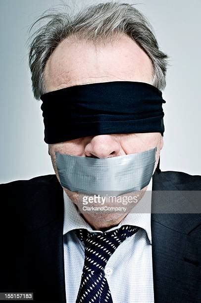 Blindfold Gagged Photos Et Images De Collection Getty Images