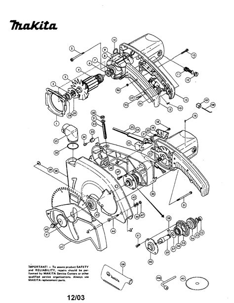 Need to fix your bt3000 10 table saw? DIAGRAM in Pictures Database Makita Miter Saw Switch ...