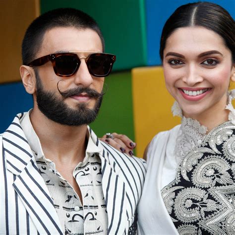 Ranveer Singh And Deepika Padukone Step Out For A Dinner Date In London Vogue India