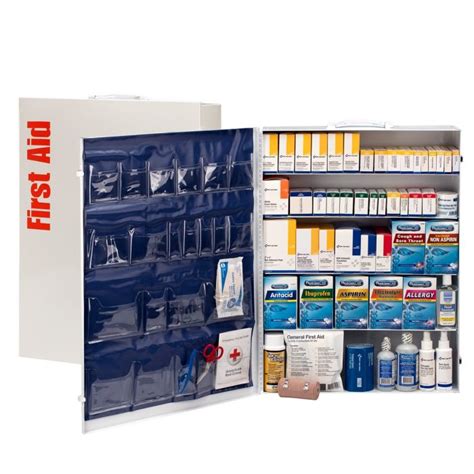 Jobsite Protection First Aid Kits 200 Person 5 Shelf First Aid
