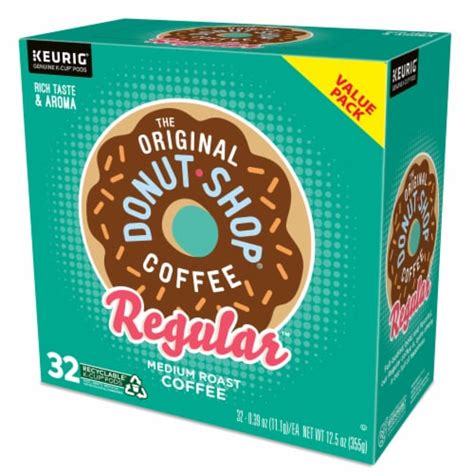 The Original Donut Shop® Regular Medium Roast K Cup® Coffee Pods 32 Ct Fred Meyer
