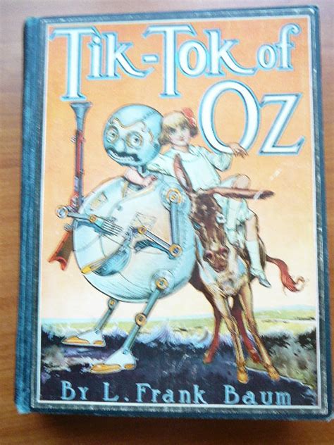 Wizard Of Oz Tik Tok Of Oz Tik Tok Of Oz Later Edition With 12