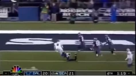 Video Remembering When Tony Romo Fumbled Game Winning Fg Snap In 2006