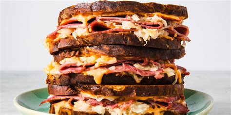 Just scale it up to make more sandwiches, and any extra dressing will keep in. Best Reuben Sandwich Recipe - How to Make Reuben Sandwich