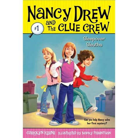Nancy Drew And The Clue Crew Quality Sleepover Sleuths Series 01