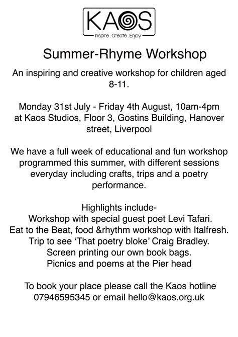 Get rhymes with not only perfect rhyming but also slant rhymes (aka. Kaos Liverpool on Twitter: "#summer #holidays #liverpool # ...