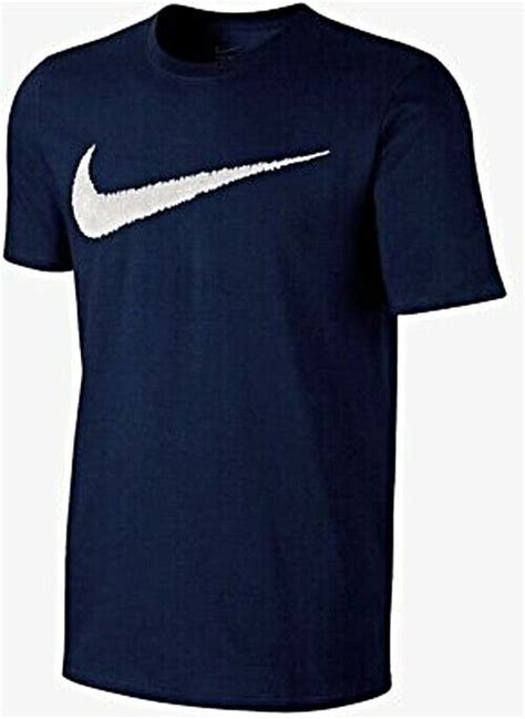 Nike Mens Hangtag Swoosh Graphic Dri Fit T Shirt Size Medium Dc8461