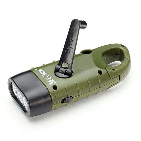 Manufactured with tried and tested materials, they are highly efficient and extremely durable. Mini Emergency Hand Crank Dynamo Solar Flashlight ...