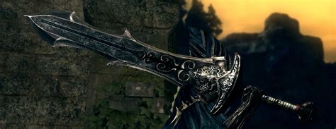 Black Knight Greatsword Retexture At Dark Souls Nexus Mods And Community