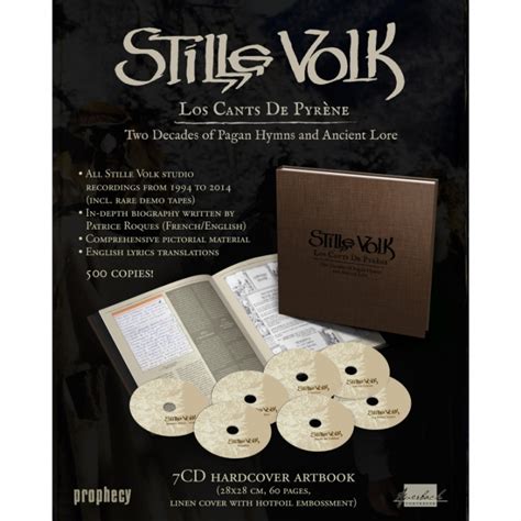 Stille Volk Los Cants De Pyrene Two Decades Of Pagan Hymns And Ancient