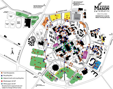 Gmu Campus Map