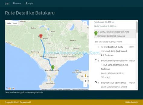 Gis Berbasis Web Tugas Praktikum Sistem Informasi Geo Vrogue Co