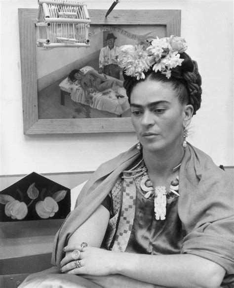 Biography Of Bisexual Painter Frida Kahlo