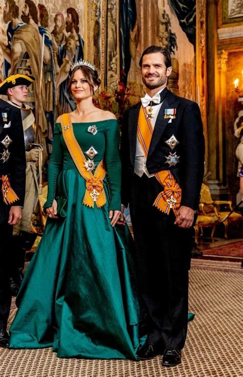 Princess Sofia Attends State Banquet Hosted In Honour Of The King And