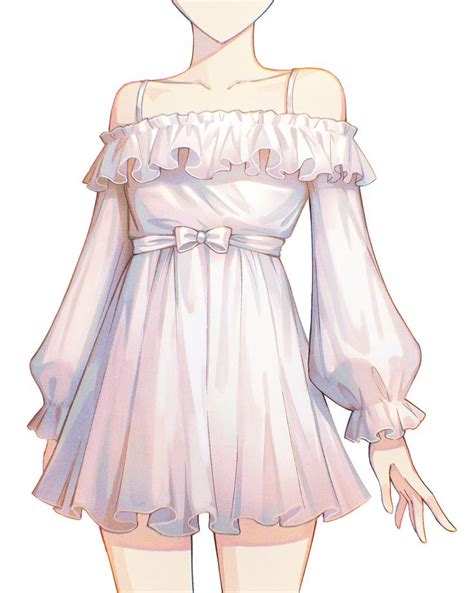 solraka💙솔라카 수강생 모집중 on twitter anime dress fashion illustration sketches dresses anime girl