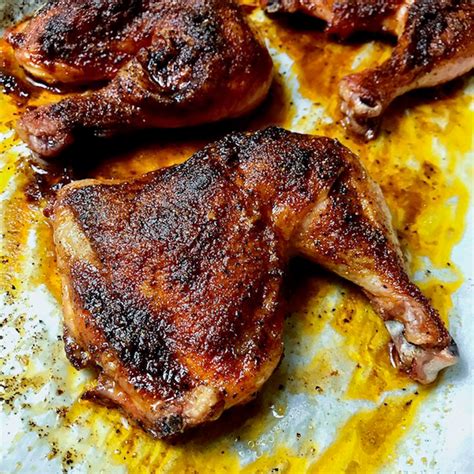 Baked chicken leg quarters is a dish that is economical to make, and it tastes like you spent hours preparing. Chicken Leg Quarters - The Genetic Chef