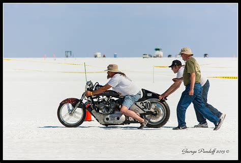 Speed Week 2013 Bonneville Salt Flats Ut