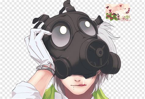 Poto Anime Cowok Pake Masker - Gambar Anime Cowok Keren Cool Pake