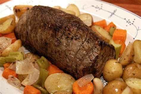 The tenderness or toughness of beef really depends on how much the animal has had to use the muscle. Perfect Roast Beef Recipe: Temperature, Cook Time, How ...
