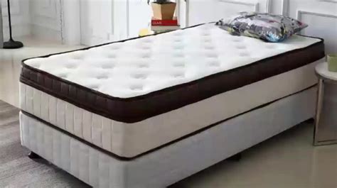 5 Star Hotel Hybrid Mattress With Cool Gel Memory Foam Pillow Top