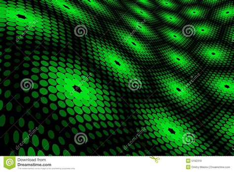 Green Spot Background Stock Vector Illustration Of