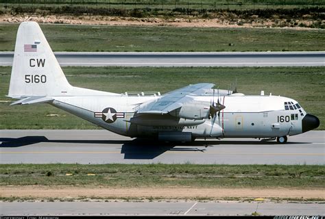 Lockheed C 130t Hercules L 382 Usa Navy Aviation Photo 5320803