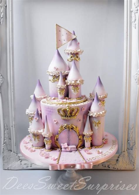 Fairytale Princess Castle Cake Castle Cake Princess Cake Cake