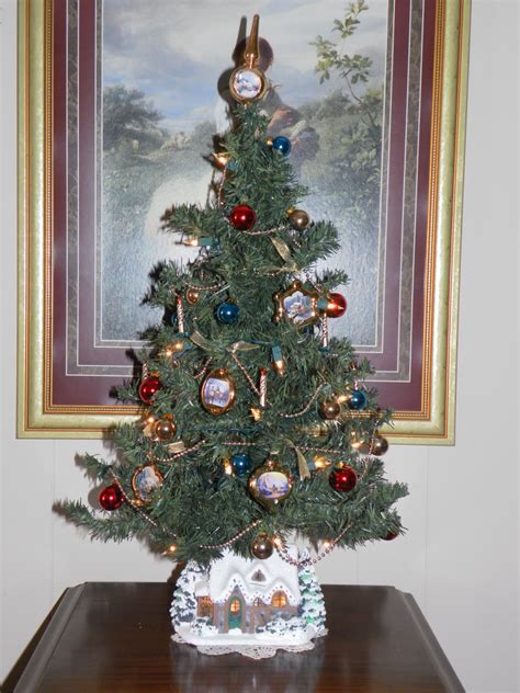 Fabulously Creative My Thomas Kinkade Christmas Tree