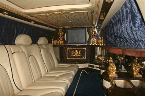 Michael Jackson Rolls Royce Limo Interior Outfitted With 14k Gold