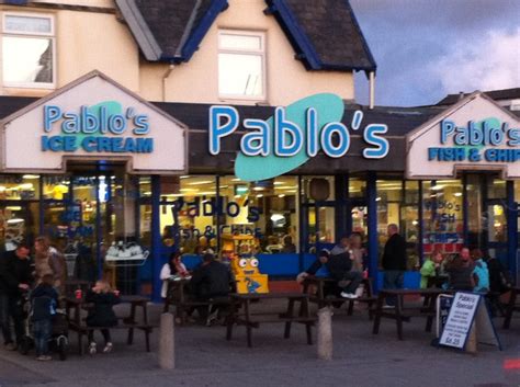 Pablos Of Blackpool Coffee And Tea 491 Promenade Blackpool