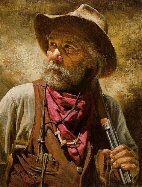 Alfredo Rodr Guez Cowboy Artists Cowboy Art Western Artwork