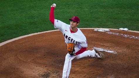 Shohei Ohtani Gets His 10th Mound Victory Of The Season In The Angels