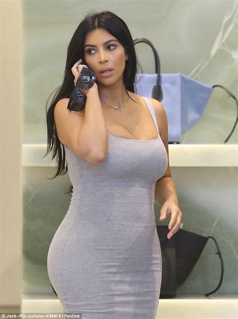 pregnant kim kardashian flaunts curves in super skintight tank dress shoes post
