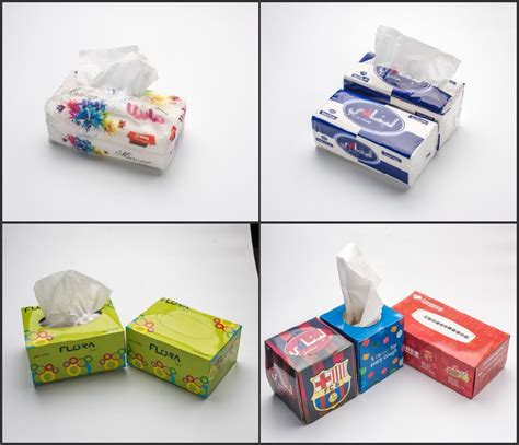 China Custom Printing Plastic Bag Facial Tissue China Facial Tissue And Tissue Paper Price