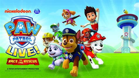 Paw Patrol Race To The Rescue Our Glasgow