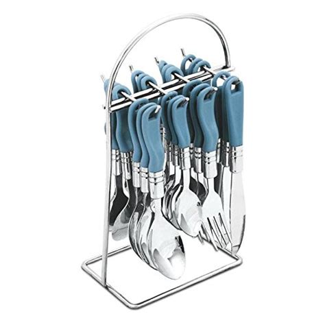Nita Stainless Steel Wire Stand Cutlery Set Deluxe Nk 110