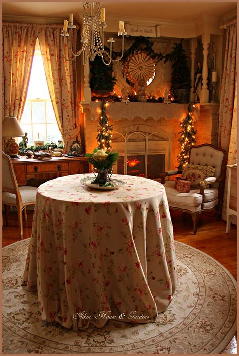 It has been lovely here and so it is nice to have tea on the porch aiken house & gardens. Aiken House & Gardens: Warm & Cozy Christmas